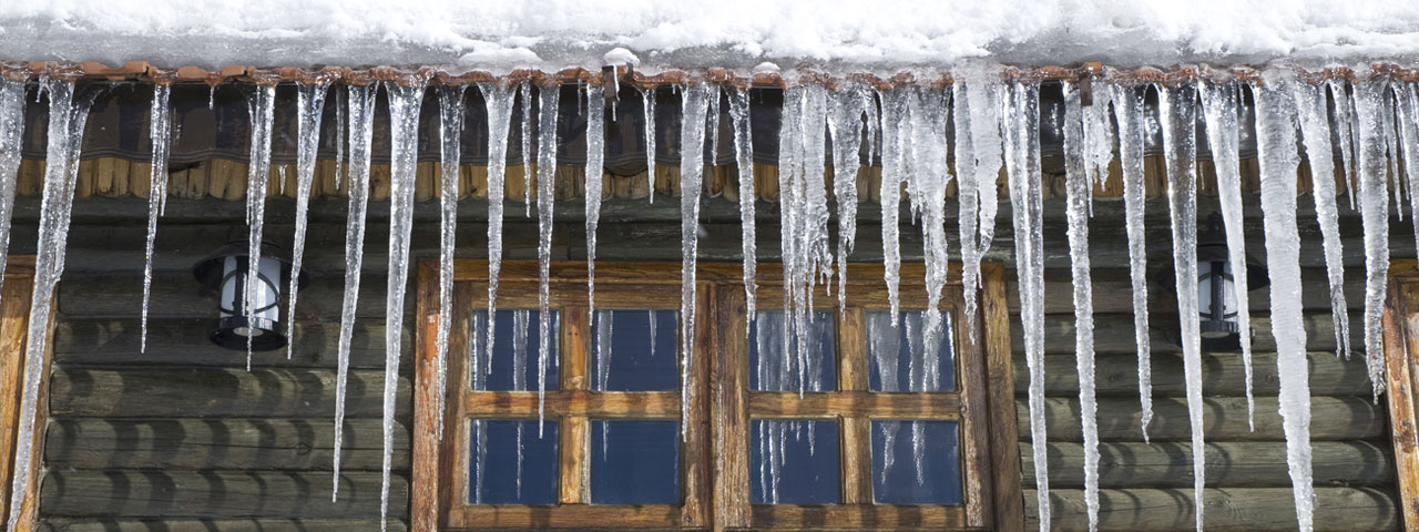 Spray foam prevents ice dams by providing proper insulation in Trenton attic spaces